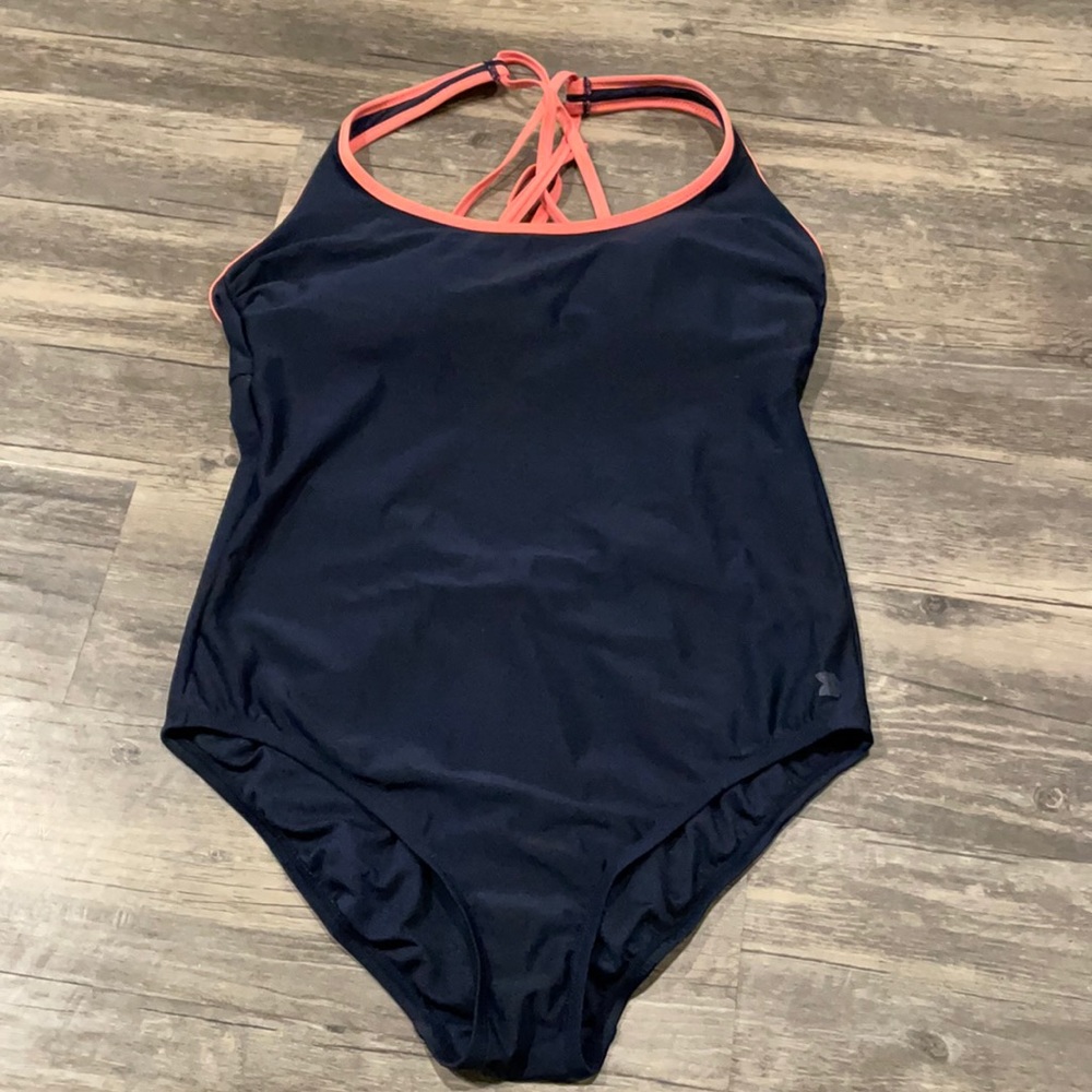 EUC one piece bathing suit.